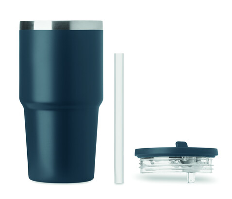 Doppelwandiger Trinkbecher 500ml - Marineblau bedrucken, Art.-Nr. MO3170-85 Doppelwandiger Trinkbecher 500ml - Marineblau bedrucken, Art.-Nr. MO3170-85
