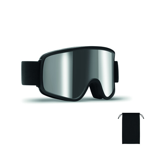 Skibrille UV400 - Silber Glänzend bedrucken, Art.-Nr. MO3194-17 Skibrille UV400 - Silber Glänzend bedrucken, Art.-Nr. MO3194-17