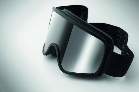 Skibrille UV400 - Silber Glänzend bedrucken, Art.-Nr. MO3194-17 Skibrille UV400 - Silber Glänzend bedrucken, Art.-Nr. MO3194-17