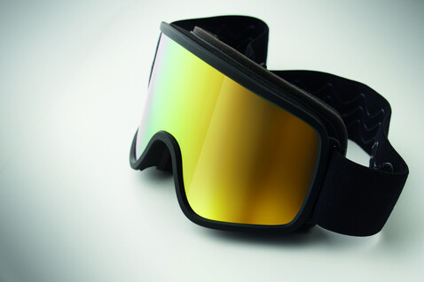 Skibrille UV400 - Orange bedrucken, Art.-Nr. MO3194-10