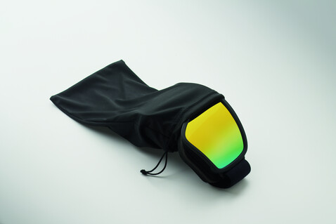 Skibrille UV400 - Orange bedrucken, Art.-Nr. MO3194-10