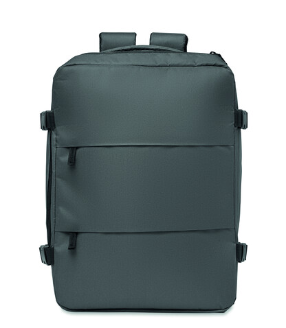 Rucksack in Kabinengröße - Steingrau bedrucken, Art.-Nr. MO3195-15