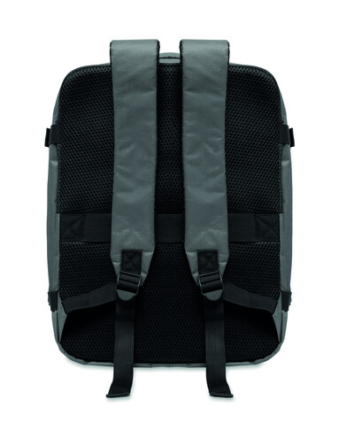 Rucksack in Kabinengröße - Steingrau bedrucken, Art.-Nr. MO3195-15