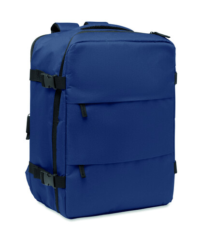 Rucksack in Kabinengröße - Blau bedrucken, Art.-Nr. MO3195-04 Rucksack in Kabinengröße - Blau bedrucken, Art.-Nr. MO3195-04