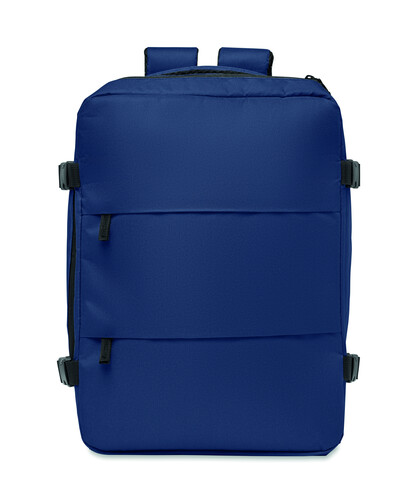 Rucksack in Kabinengröße - Blau bedrucken, Art.-Nr. MO3195-04 Rucksack in Kabinengröße - Blau bedrucken, Art.-Nr. MO3195-04