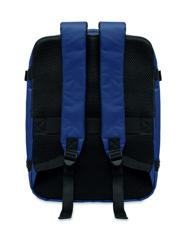 Rucksack in Kabinengröße - Blau bedrucken, Art.-Nr. MO3195-04 Rucksack in Kabinengröße - Blau bedrucken, Art.-Nr. MO3195-04
