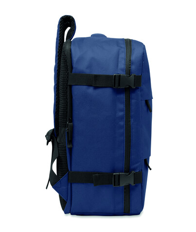 Rucksack in Kabinengröße - Blau bedrucken, Art.-Nr. MO3195-04 Rucksack in Kabinengröße - Blau bedrucken, Art.-Nr. MO3195-04