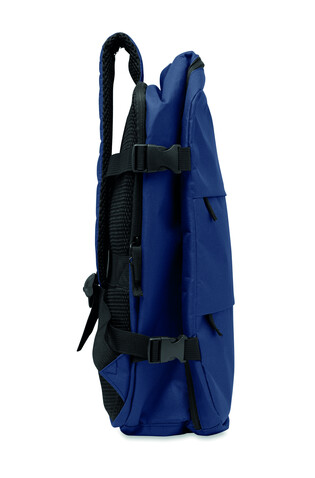 Rucksack in Kabinengröße - Blau bedrucken, Art.-Nr. MO3195-04 Rucksack in Kabinengröße - Blau bedrucken, Art.-Nr. MO3195-04