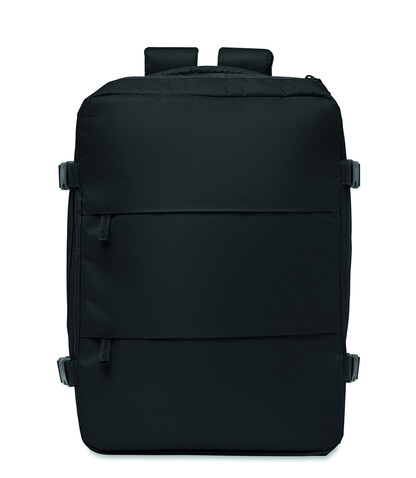 Rucksack in Kabinengröße - Schwarz bedrucken, Art.-Nr. MO3195-03 Rucksack in Kabinengröße - Schwarz bedrucken, Art.-Nr. MO3195-03
