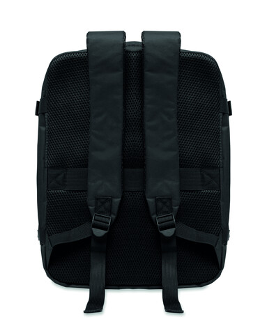 Rucksack in Kabinengröße - Schwarz bedrucken, Art.-Nr. MO3195-03 Rucksack in Kabinengröße - Schwarz bedrucken, Art.-Nr. MO3195-03