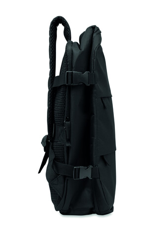 Rucksack in Kabinengröße - Schwarz bedrucken, Art.-Nr. MO3195-03 Rucksack in Kabinengröße - Schwarz bedrucken, Art.-Nr. MO3195-03