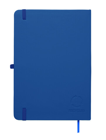DIN A5 Notizbuch mit Kuli - Blau bedrucken, Art.-Nr. MO3199-04