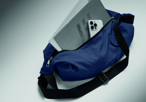 Urbane Crossbody-Tasche - Blau bedrucken, Art.-Nr. MO3212-04 Urbane Crossbody-Tasche - Blau bedrucken, Art.-Nr. MO3212-04