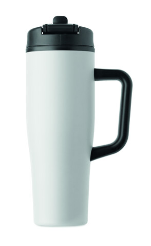 Doppelwandiger Becher 900ml - Weiß bedrucken, Art.-Nr. MO3213-06 Doppelwandiger Becher 900ml - Weiß bedrucken, Art.-Nr. MO3213-06