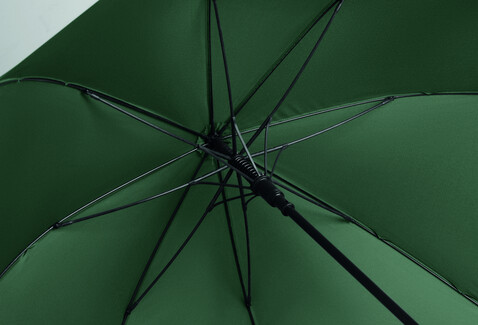 27" Regenschirm Holzgriff - Grün bedrucken, Art.-Nr. MO3220-09