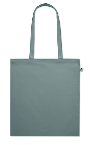 Organic-Cotton Einkaufstasche - Grau bedrucken, Art.-Nr. MO6189-07 Organic-Cotton Einkaufstasche - Grau bedrucken, Art.-Nr. MO6189-07