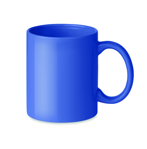 Keramik Kaffeebecher 300ml - Königsblau bedrucken, Art.-Nr. MO6208-37