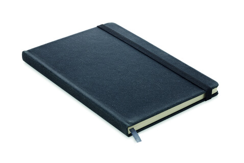 DIN A5 Notizbuch PU - Schwarz bedrucken, Art.-Nr. MO6220-03