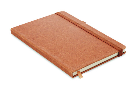 DIN A5 Notizbuch PU - Braun bedrucken, Art.-Nr. MO6220-01
