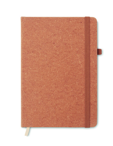 DIN A5 Notizbuch PU - Braun bedrucken, Art.-Nr. MO6220-01