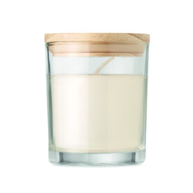 Kerze Vanille Duft - Transparent bedrucken, Art.-Nr. MO6281-22