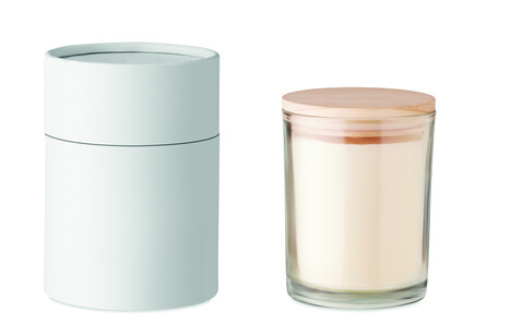 Kerze Vanille Duft - Transparent bedrucken, Art.-Nr. MO6316-22