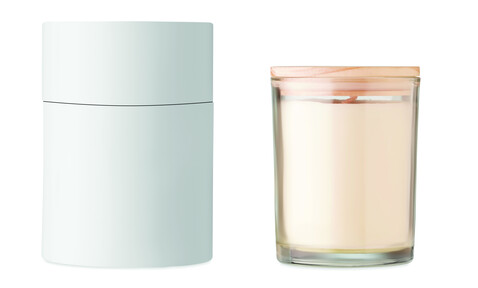 Kerze Vanille Duft - Transparent bedrucken, Art.-Nr. MO6316-22