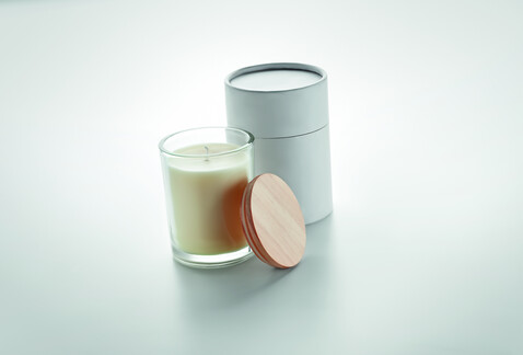 Kerze Vanille Duft - Transparent bedrucken, Art.-Nr. MO6316-22