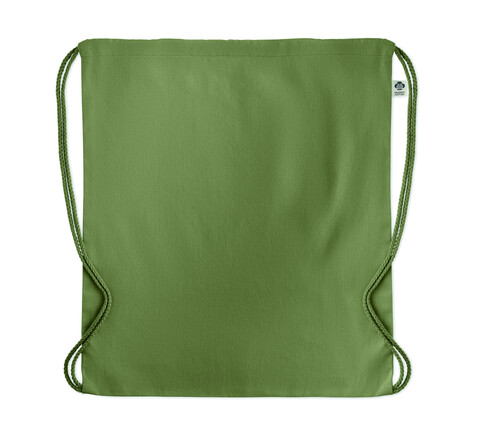 Beutel Organic Cotton - Grün bedrucken, Art.-Nr. MO6355-09 Beutel Organic Cotton - Grün bedrucken, Art.-Nr. MO6355-09