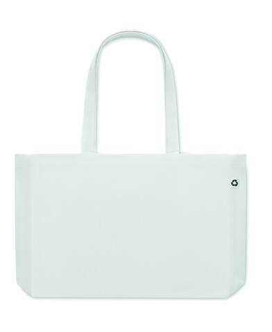 Recycelte Canvas-Tasche - Weiß bedrucken, Art.-Nr. MO6380-06 Recycelte Canvas-Tasche - Weiß bedrucken, Art.-Nr. MO6380-06