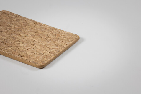 Gepäckanhänger Kork - Beige bedrucken, Art.-Nr. MO6418-13 Gepäckanhänger Kork - Beige bedrucken, Art.-Nr. MO6418-13
