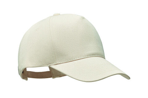 Cap organic cotton 250 g/m² - Beige bedrucken, Art.-Nr. MO6432-13