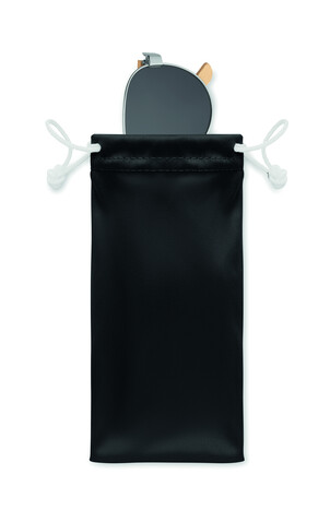 Sonnenbrille Bambus - Schwarz bedrucken, Art.-Nr. MO6450-03 Sonnenbrille Bambus - Schwarz bedrucken, Art.-Nr. MO6450-03