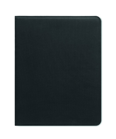 DINA A4 Mappe 300D-RPET - Schwarz bedrucken, Art.-Nr. MO6487-03 DINA A4 Mappe 300D-RPET - Schwarz bedrucken, Art.-Nr. MO6487-03