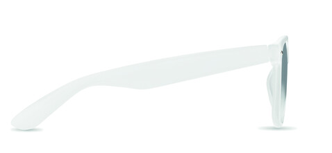 Sonnenbrille RPET - Weiß bedrucken, Art.-Nr. MO6531-06 Sonnenbrille RPET - Weiß bedrucken, Art.-Nr. MO6531-06