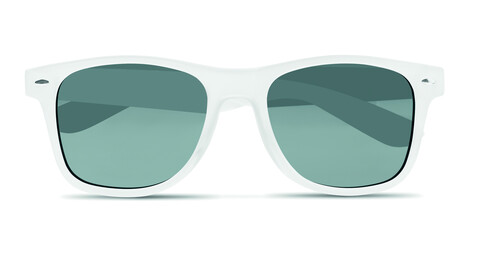 Sonnenbrille RPET - Weiß bedrucken, Art.-Nr. MO6531-06 Sonnenbrille RPET - Weiß bedrucken, Art.-Nr. MO6531-06