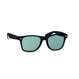 Sonnenbrille RPET - Schwarz bedrucken, Art.-Nr. MO6531-03