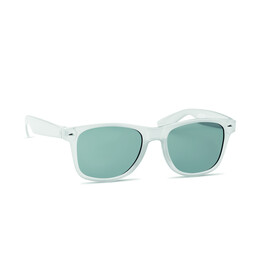Sonnenbrille RPET - Transparent bedrucken, Art.-Nr. MO6531-22