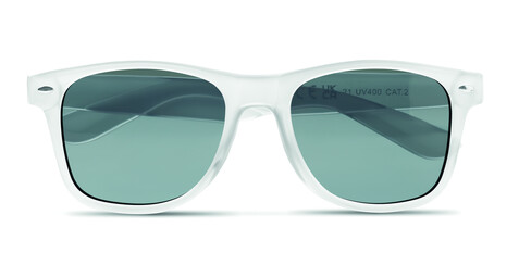Sonnenbrille RPET - Transparent bedrucken, Art.-Nr. MO6531-22 Sonnenbrille RPET - Transparent bedrucken, Art.-Nr. MO6531-22