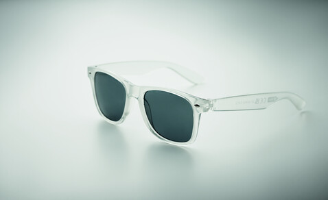 Sonnenbrille RPET - Transparent bedrucken, Art.-Nr. MO6531-22 Sonnenbrille RPET - Transparent bedrucken, Art.-Nr. MO6531-22