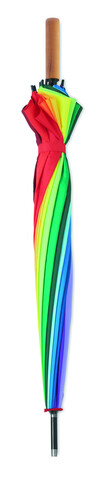 Regenschirm regenbogenfarbig - Multicolour bedrucken, Art.-Nr. MO6540-99 Regenschirm regenbogenfarbig - Multicolour bedrucken, Art.-Nr. MO6540-99
