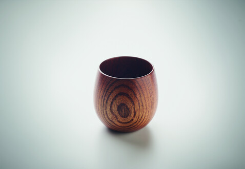 Becher Eichenholz 250 ml - Holz bedrucken, Art.-Nr. MO6553-40 Becher Eichenholz 250 ml - Holz bedrucken, Art.-Nr. MO6553-40