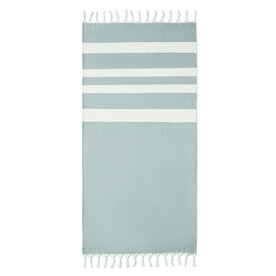 Hamman handdoek 140 gr/m² - Steingrau bedrucken, Art.-Nr. MO6554-15