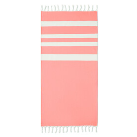 Hamman handdoek 140 gr/m² - Orange bedrucken, Art.-Nr. MO6554-10