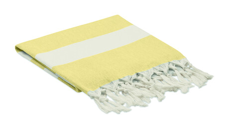 Hamman handdoek 140 gr/m² - Gelb bedrucken, Art.-Nr. MO6554-08 Hamman handdoek 140 gr/m² - Gelb bedrucken, Art.-Nr. MO6554-08