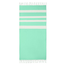 Hamman handdoek 140 gr/m² - Türkis bedrucken, Art.-Nr. MO6554-12