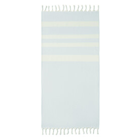 Hamman handdoek 140 gr/m² - Grau bedrucken, Art.-Nr. MO6554-07
