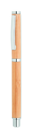 Gelschreiber Bambus - Holz bedrucken, Art.-Nr. MO6558-40 Gelschreiber Bambus - Holz bedrucken, Art.-Nr. MO6558-40