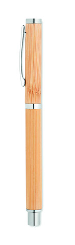 Gelschreiber Bambus - Holz bedrucken, Art.-Nr. MO6558-40 Gelschreiber Bambus - Holz bedrucken, Art.-Nr. MO6558-40