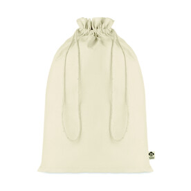Großer Beutel Organic Cotton - Beige bedrucken, Art.-Nr. MO6636-13